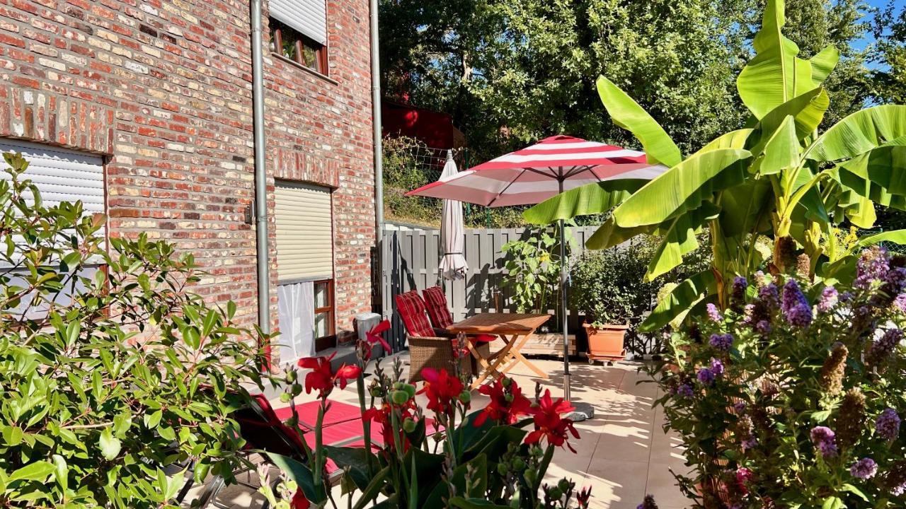 Schoene Aussicht Apartment Nideggen Exterior foto